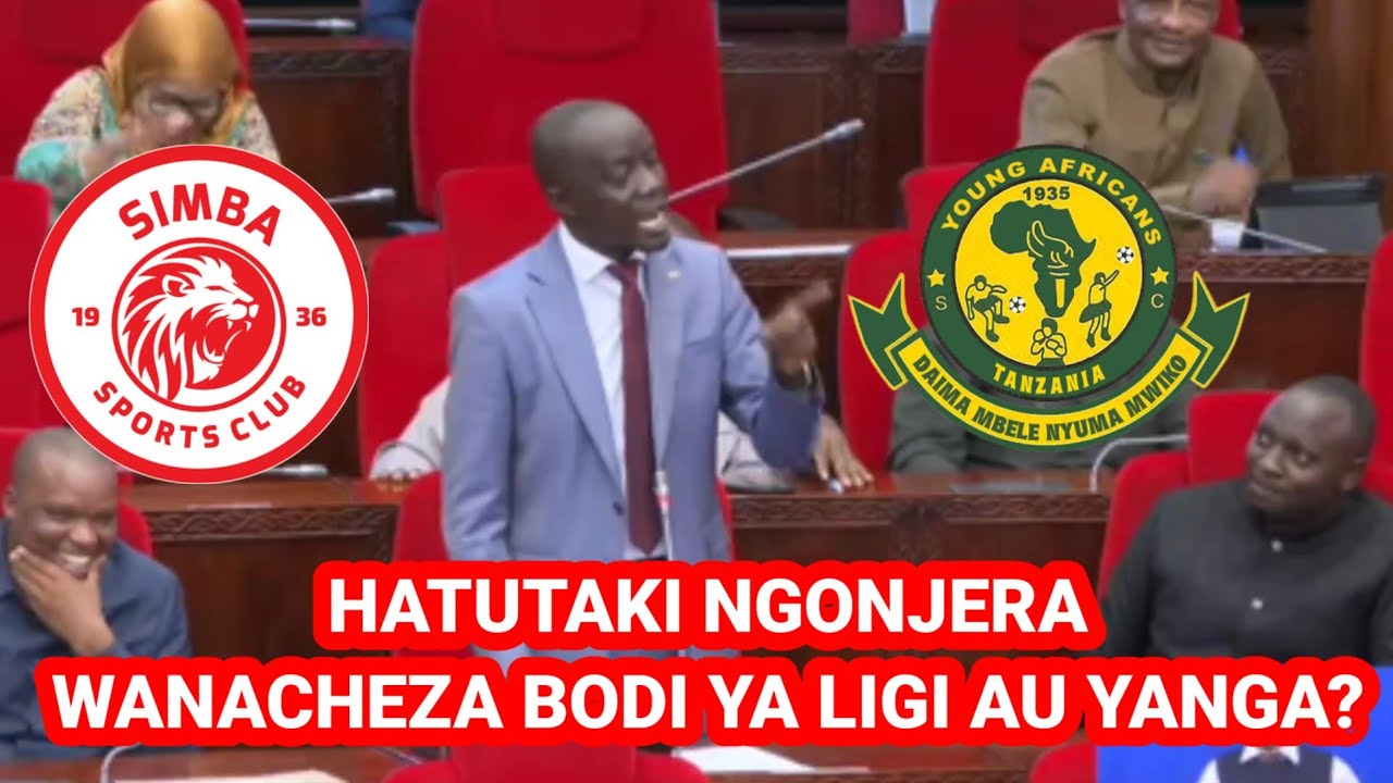 SAKATA LA YANGA NA SIMBA LATUA BUNGENI, MUSUKUMA AWALIPUA VIKALI TFF, BODI YA LIGI, 