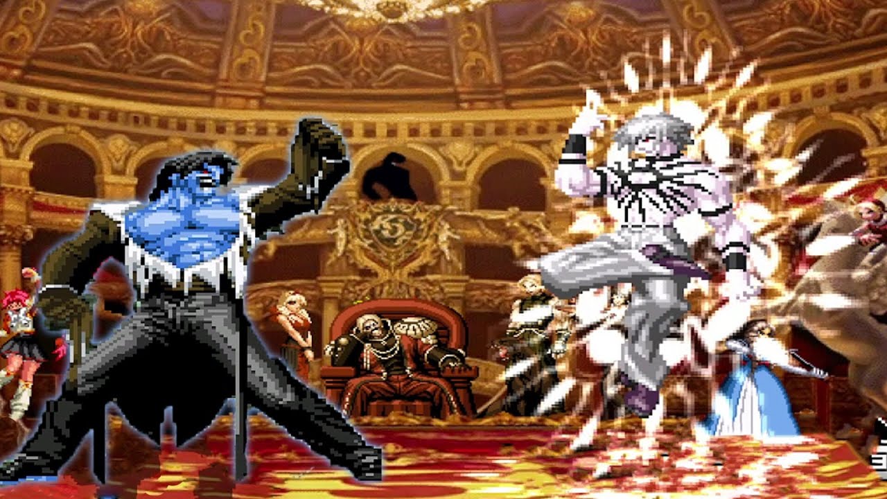 [Mugen KOF] Kid Iori Kusanagi vs Orochi - YouTube