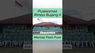 yel yel puskesmas Rimbo Bujang 2 Tebo