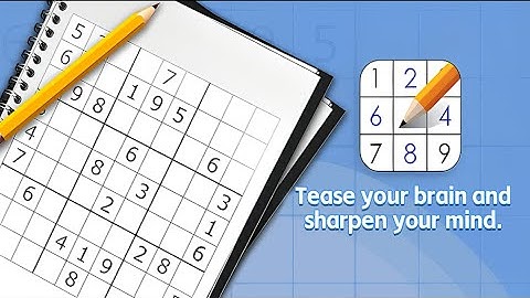Sudoku - Brain Puzzle Games (by Oakever Games) IOS Gameplay Video (HD)