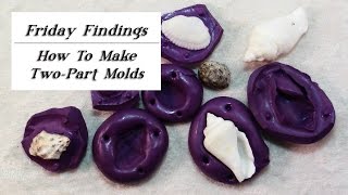 How to Make Two-Part Molds With Silicone Molding Putty