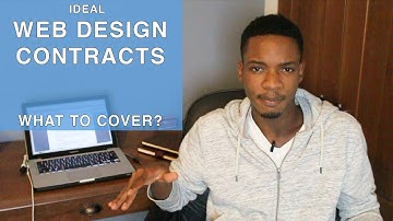 The Perfect Web Design Contract