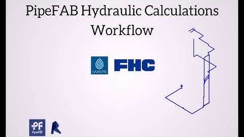 PipeFAB Hydraulic Calculations Revit FHC integration