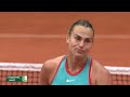 Aryna Sabalenka vs Coco Gauff | Final | French Open 2025 Extended Highlights 🇫🇷