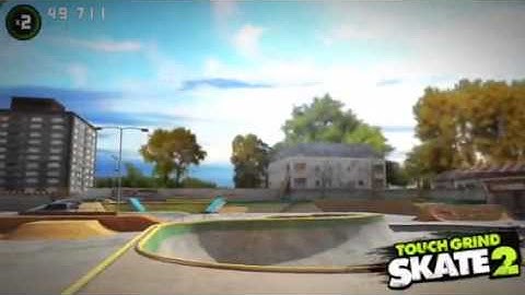 Touch grind skate 2 (BIGGEST LATE FORWARD IMPOSSIBLE EVER)