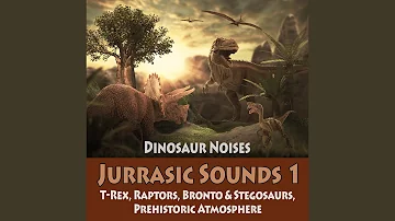 Tyranno Saurus Rex - Very Close to T-Rex - Dinosaur Noise
