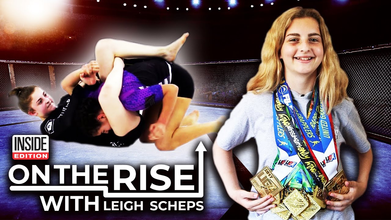 Singapore's teen Brazilian jiu-jitsu champion dreams of greater glory