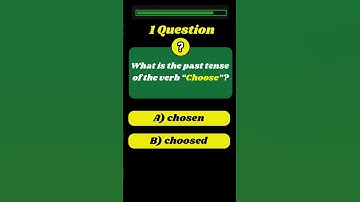 English Irregular Verbs QUIZ: Past Tense Grammar TEST! #shorts #englishquiz #shortsviral