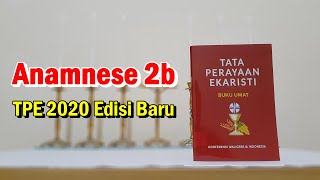 Lagu Anamnese 2b TPE 2020 Edisi Baru