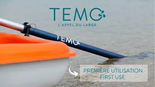 TEMO Tuto : the firsttime use of your electroportable motor