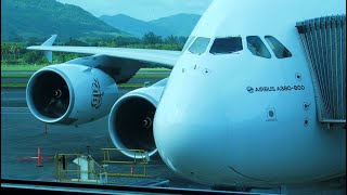 Airbus A380-800 а/к Emirates | Рейс Маврикий - Дубай