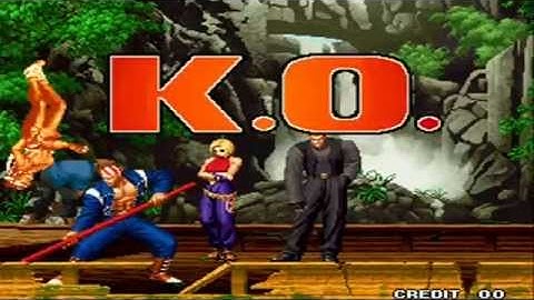 KOF 98 - Billy - Combo 100%
