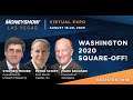 Peter Schiff, Stephen Moore | Washington 2020 Square Off! | Mark Skousen as Moderator