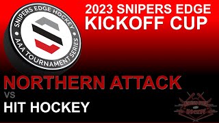 2023 Snipers Edge Kickoff Cup - Attack vs HIT Hockey