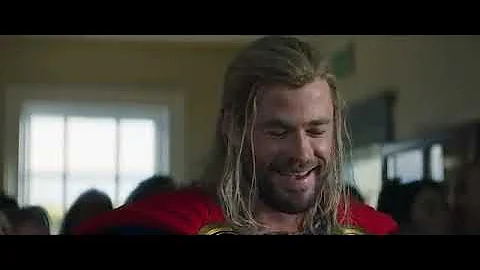 MARVEL'S THOR LOVE AND THUNDER FIGHT SCENES