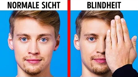 Was können blinde Menschen besonders gut?