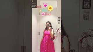 zudio mini haul 🩷✨ #zudio #love #pinkdress#cute#minizudiohaul#shortsfeed