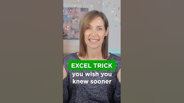 STOP Ignoring This Excel Feature (One of My Favs)