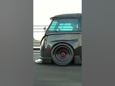 Widebody VW Bus 🤯 - YouTube