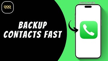 How to Back Up iPhone Contacts to iCloud ?