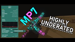 The MP7 is WAY too Underrated | Roblox Phantom Forces