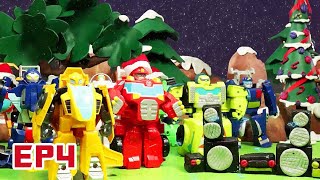 The Autobots Celebrate Christmas! | EP4 | NEW stop motion | Kids Cartoon | Transformers Kids