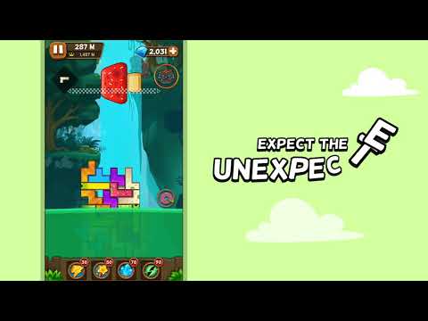 Puzzle Stack: Fruit Tower Blocks Game
