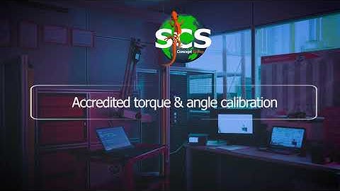 SCS Concept - Calibration laboratory ACCREDIA -  ISO 17025