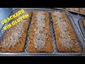 Crackers de semillas sin gluten - Con o sin deshidratador