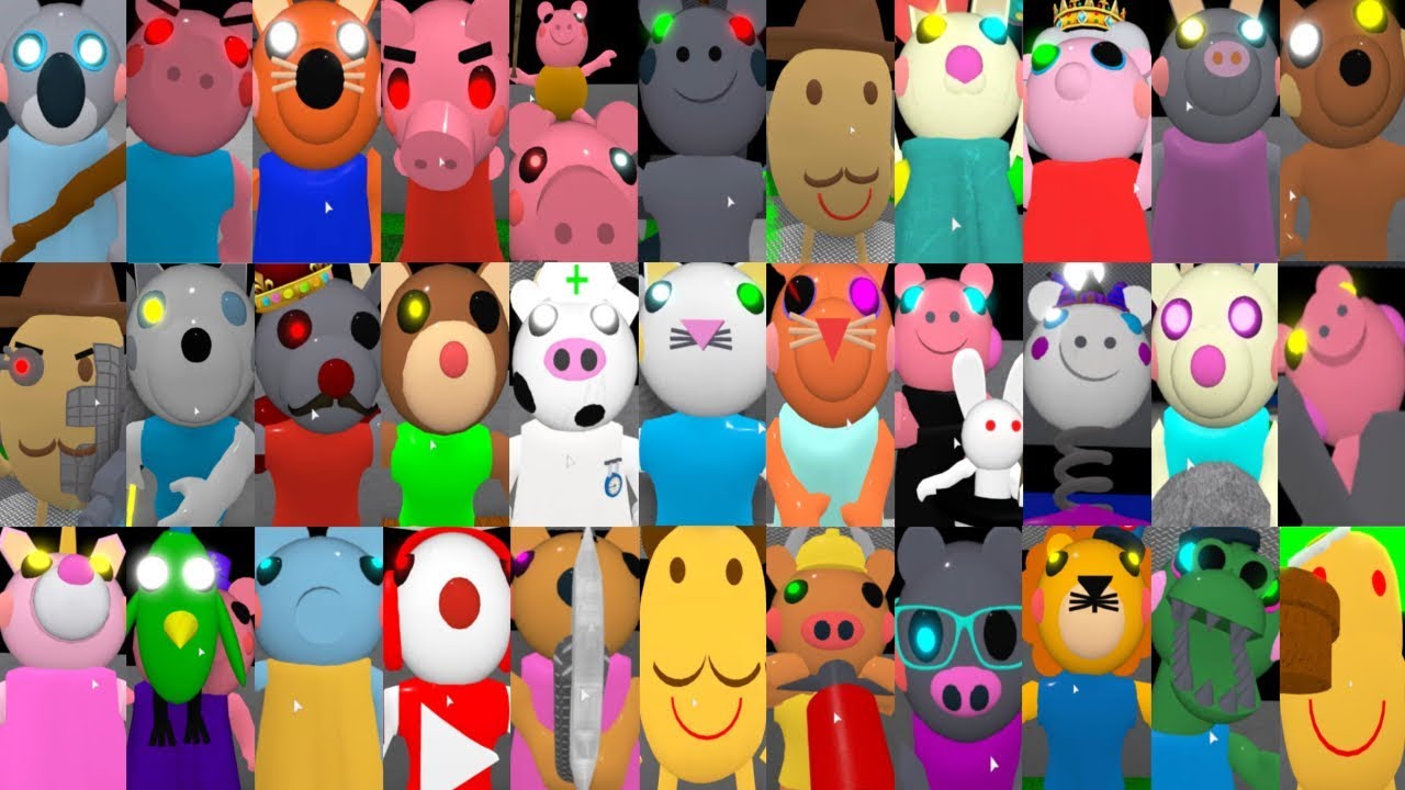 NOVO MONSTRO ARANHA PIGGY NO ROBLOX!! - INCRIVEL!! - Roblox Piggy Custom  Characters 