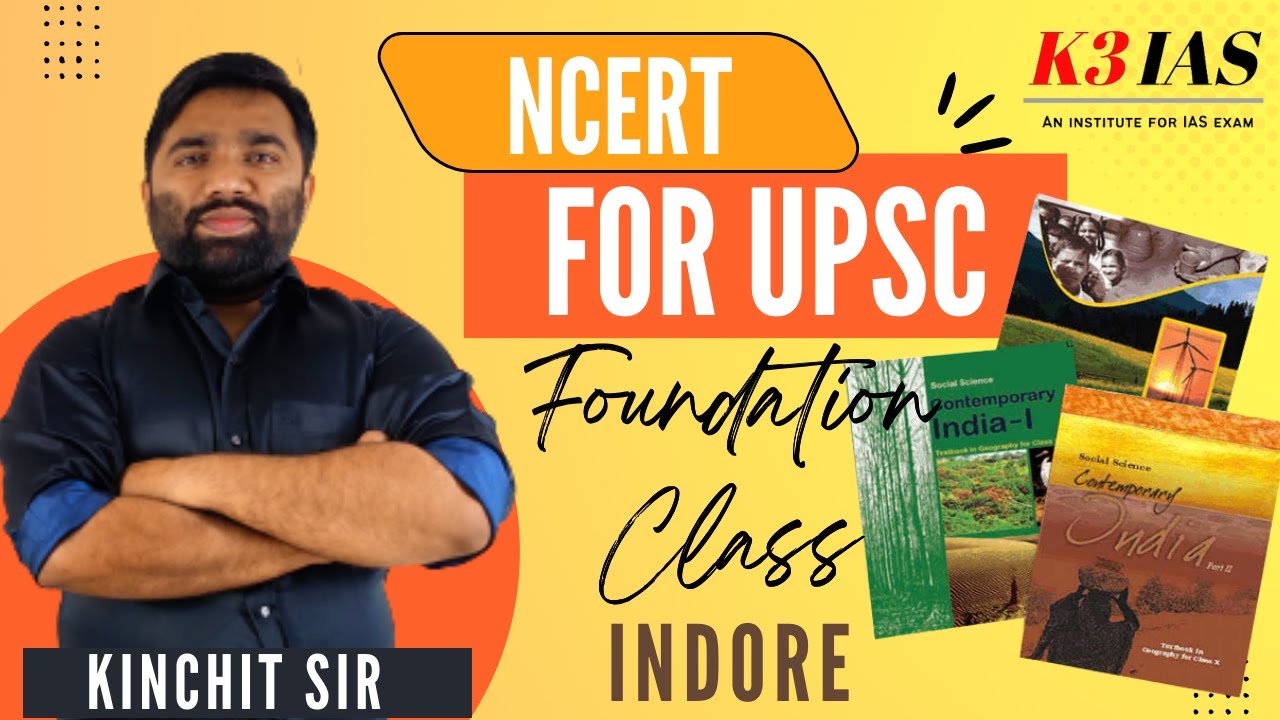 NCERT Foundation Class  | KINCHIT SIR  CLASS | K3 IAS
