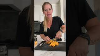 Chicken Primavera Spaghetti Squash Boats
