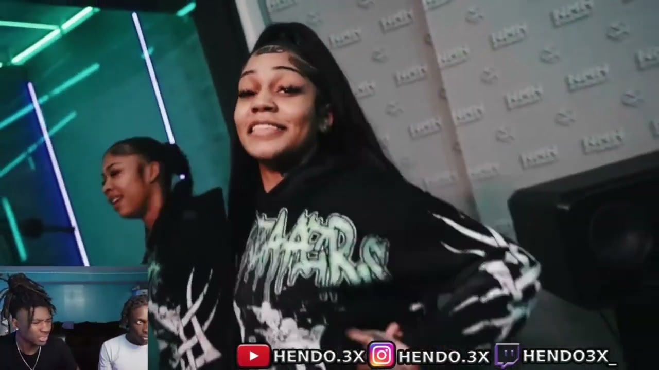 ЛЕДИ СЛАЙДЕРЫ? Реакция ХЕНДО на Aspen Kartier при участии Lady Binladen — Free Clout