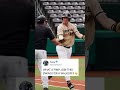 crazy walk off bat flip! 😲