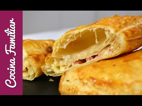 Hojaldre con queso y virutas de ibérico | Javier Romero Cap. 26  - Temporada 2