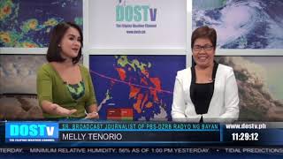 DOSTv Interview : Broadcast Journalist, Vice President of PSCIJOURN Melly Tenorio