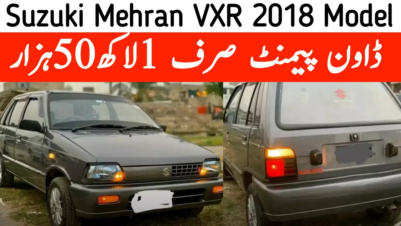Cars for sales in pakistanSuzuki Mehran VXR 2018 Model for saleOlx