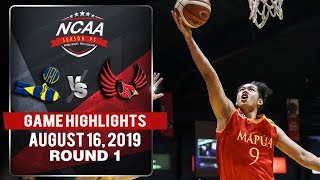 JRU vs. MU - August 16, 2019 | Game Highlights | NCAA 95 MB