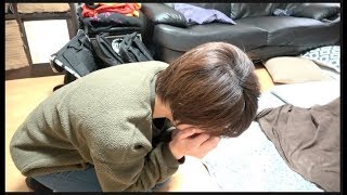 母が泣きました