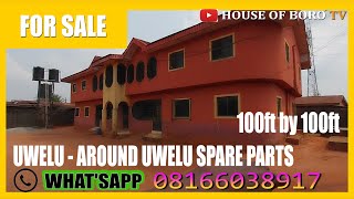 HOUSE FOR SALE IN BENIN CITY, EDO STATE NIGERIA - UWELU
