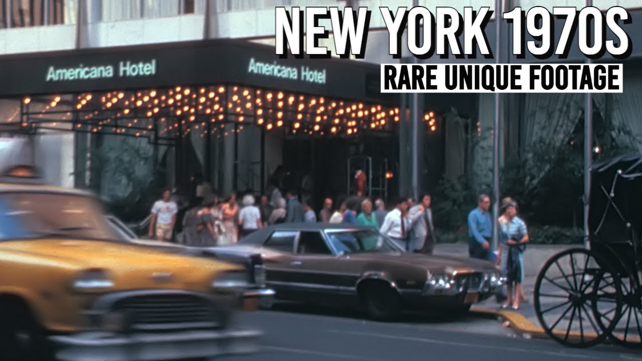 New York 1970s Stock Footage - YouTube