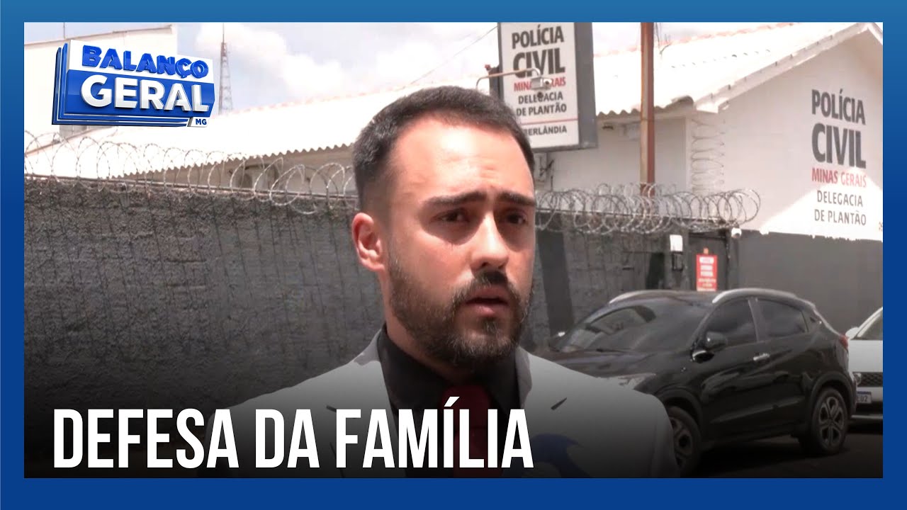 Advogado da família da criança que caiu de um prédio em Uberlândia se ...