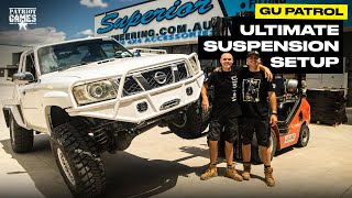 GU Patrol Gets A Massive Suspension Upgrade  GU Build Part 1