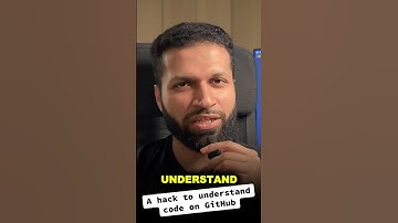 A Hack to understand GitHub repos with AI #ai #aiwebsites #artificialintelligence