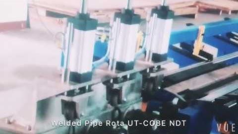 Online Rota UT for Welded Pipe