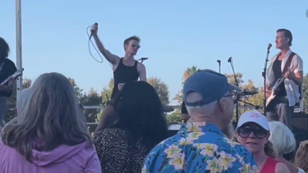 The Amplified - live at Polliwog Park in Manhattan Beach 8/24/25