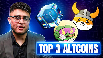 🚀 Top 3 Altcoins Set to Explode in 2025