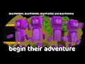 Purple Super Bear vs All Bosses | Super Bear Adventure Gameplay Walkthrough