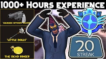 The *WORST* Spy Loadout⚡1000+ Hours of Spy Experience [TF2 Gameplay]