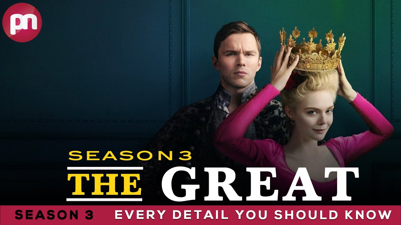The Great Season 3: Every Detail You Should Know - Premiere Next - YouTube